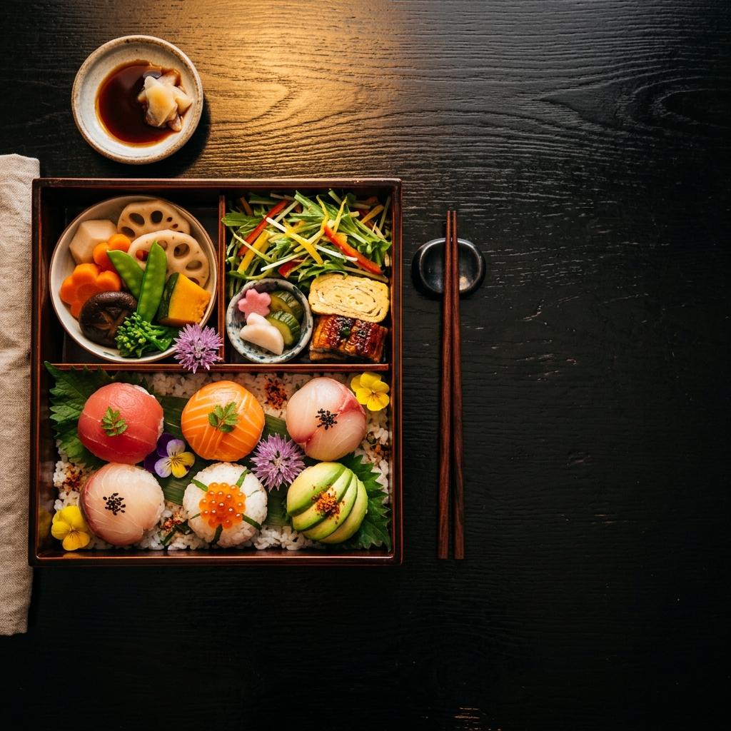 宗田の手鞠鮨弁当